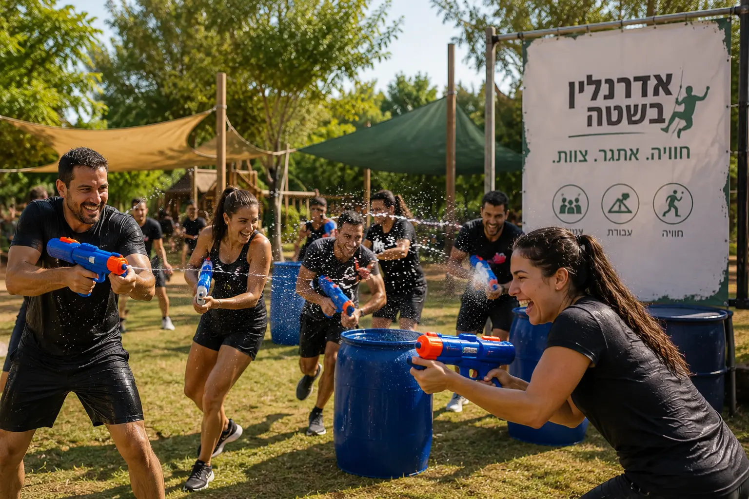 אירועי חברה בקיץ הישראלי